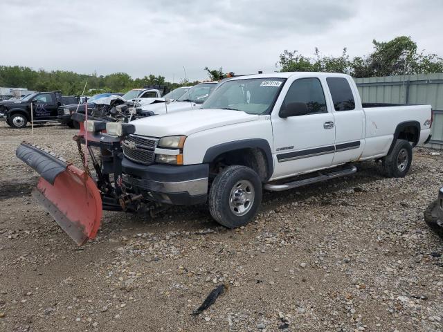 chevrolet silverado 2005 1gchk29u35e168143