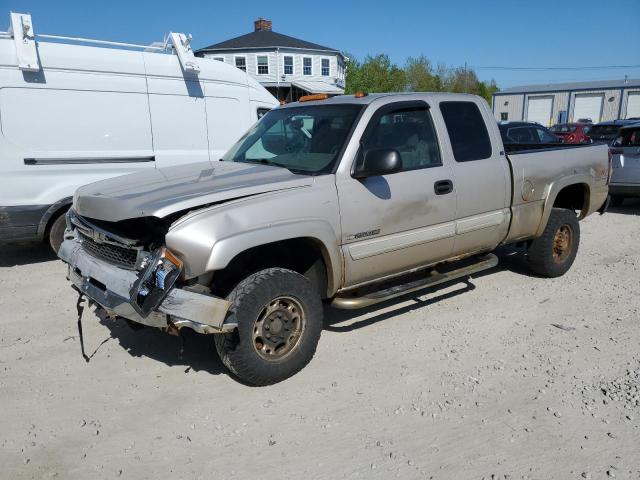 chevrolet silveo2500 2005 1gchk29u35e169549