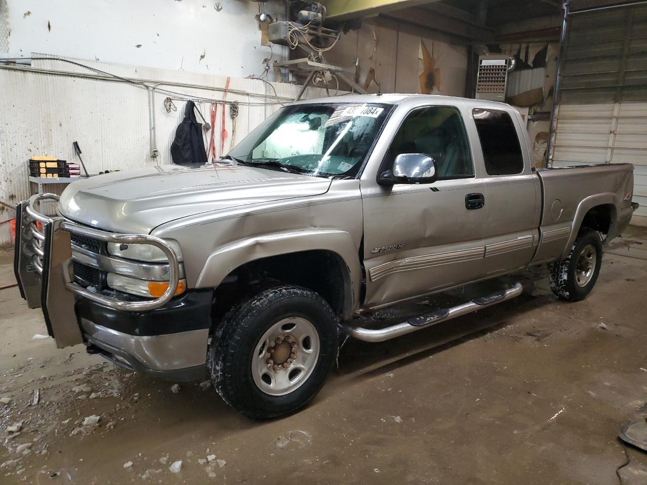 chevrolet silverado 2001 1gchk29u41z263555