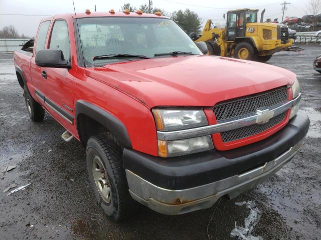 chevrolet silverado 2004 1gchk29u44e167968