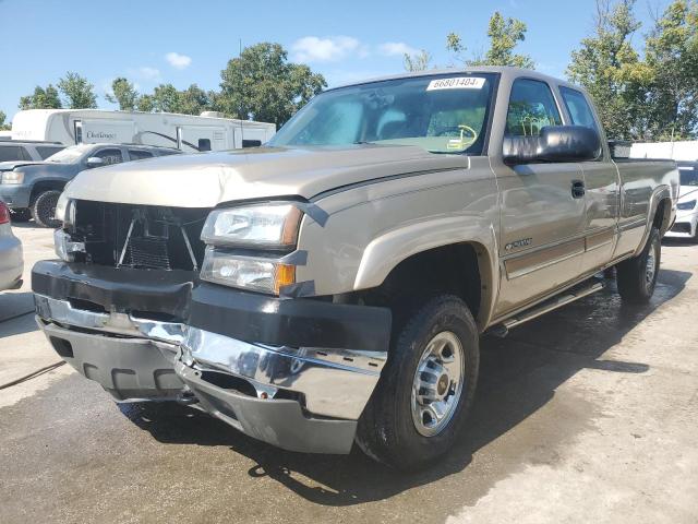 chevrolet silverado 2005 1gchk29u45e100899