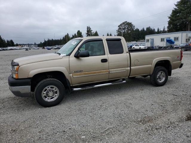 chevrolet silverado 2005 1gchk29u45e240676