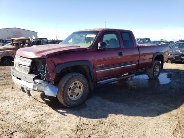 chevrolet silverado 2005 1gchk29u45e276741