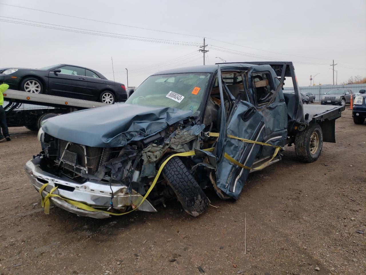 chevrolet silverado 2006 1gchk29u46e129482