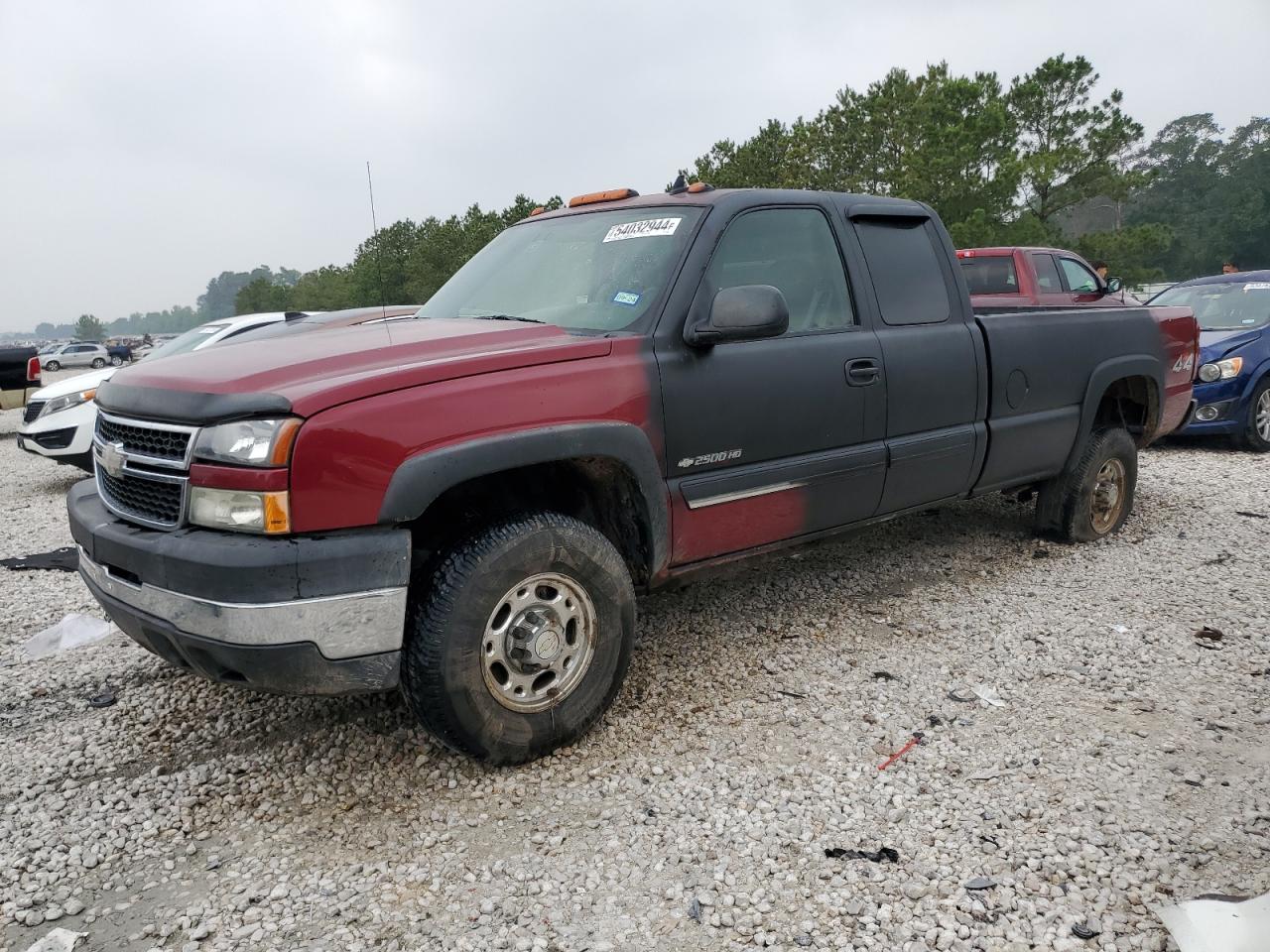 chevrolet silverado 2006 1gchk29u46e272660