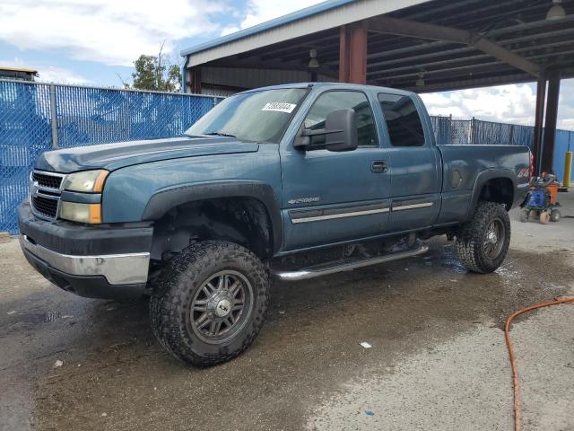 chevrolet silverado 2007 1gchk29u47e157302