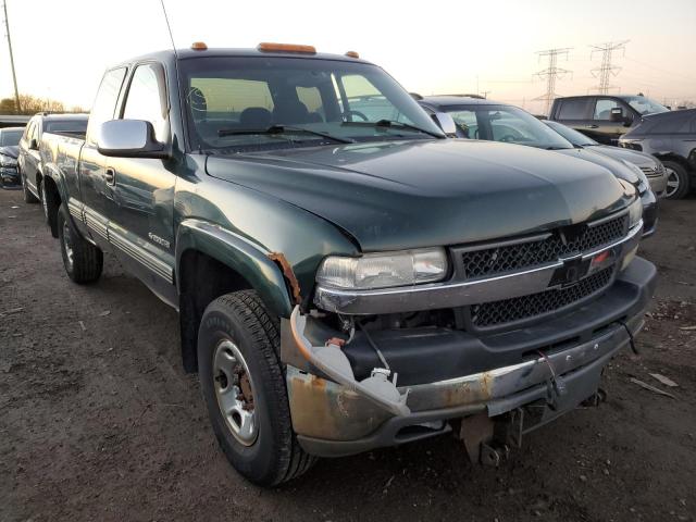 chevrolet silverado 2001 1gchk29u51e175041