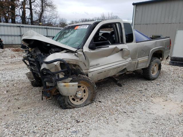 chevrolet silverado 2001 1gchk29u51e231897