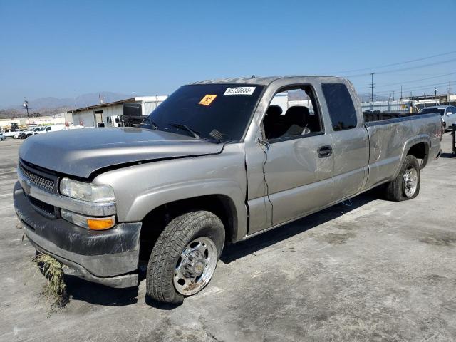 chevrolet silverado 2001 1gchk29u51e343230