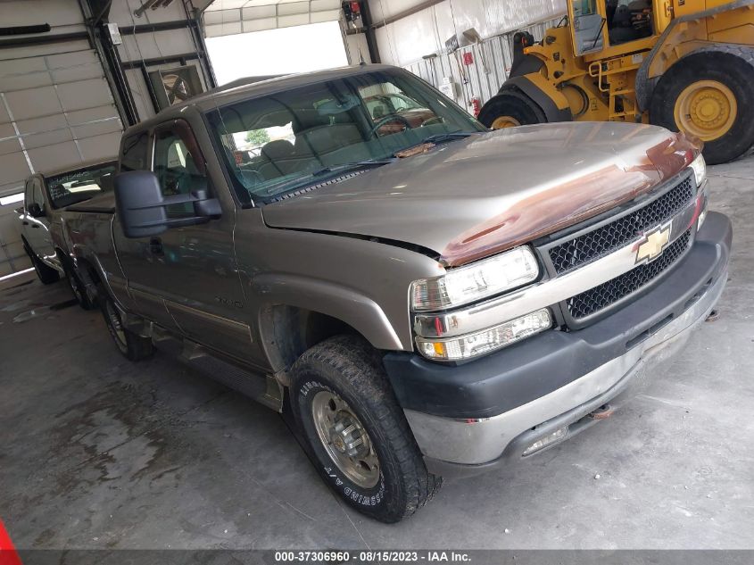 chevrolet silverado 2002 1gchk29u52e128237