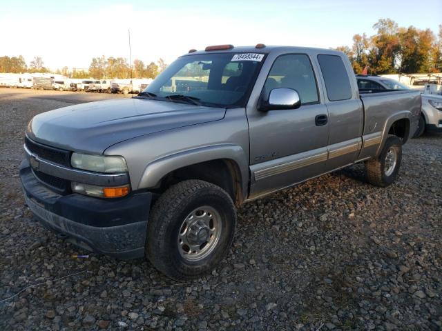 chevrolet silverado 2002 1gchk29u52e232033