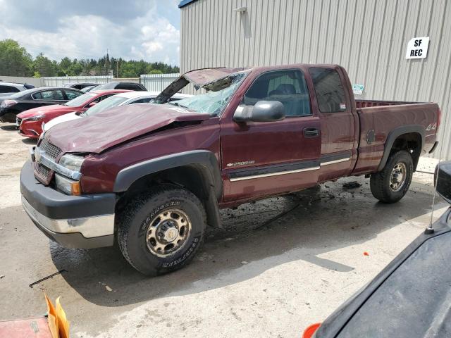 chevrolet silverado 2003 1gchk29u53e251733