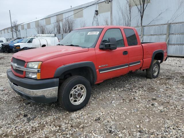 chevrolet silverado 2003 1gchk29u53e343053