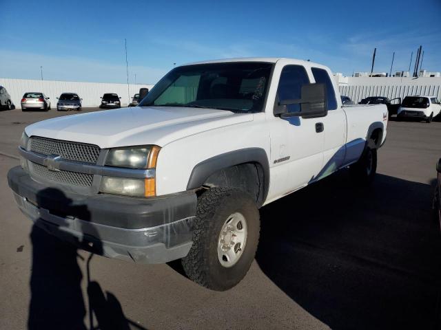 chevrolet silverado 2003 1gchk29u53e378742