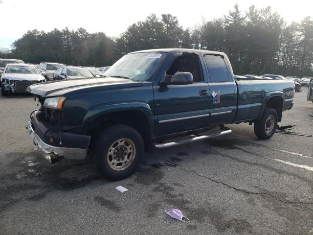 chevrolet silverado 2004 1gchk29u54e225022