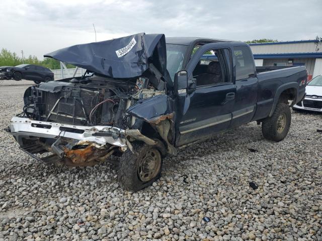 chevrolet silverado 2005 1gchk29u55e110759