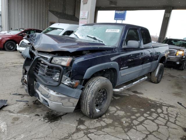 chevrolet silverado 2005 1gchk29u55e175191