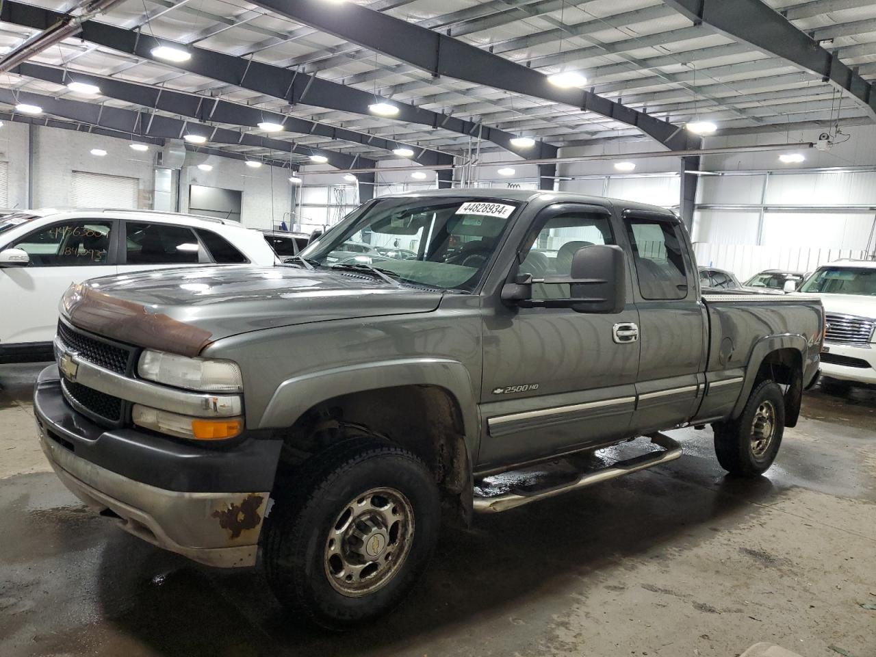 chevrolet silverado 2002 1gchk29u62e212986