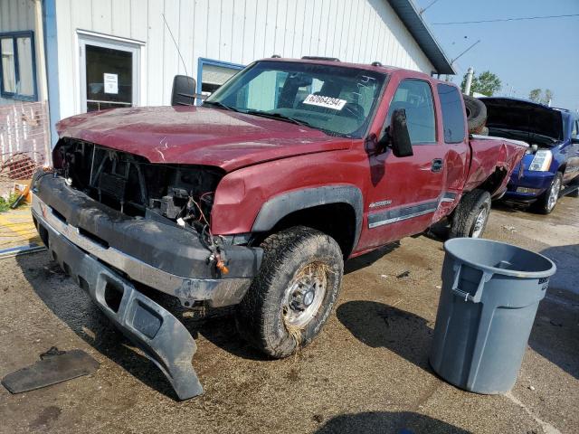 chevrolet silverado 2004 1gchk29u64e231461