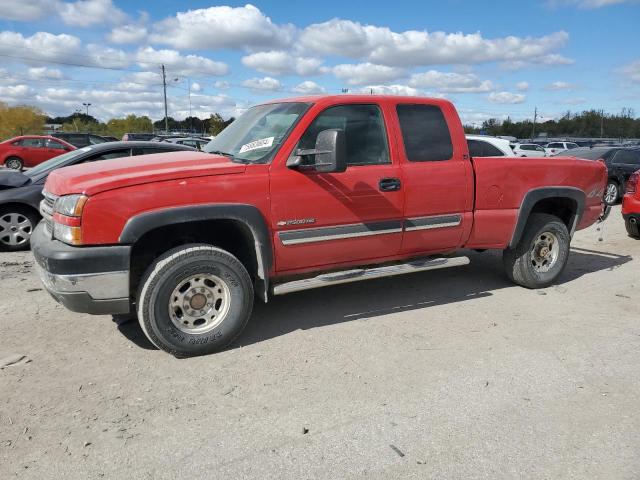 chevrolet silverado 2005 1gchk29u65e218582