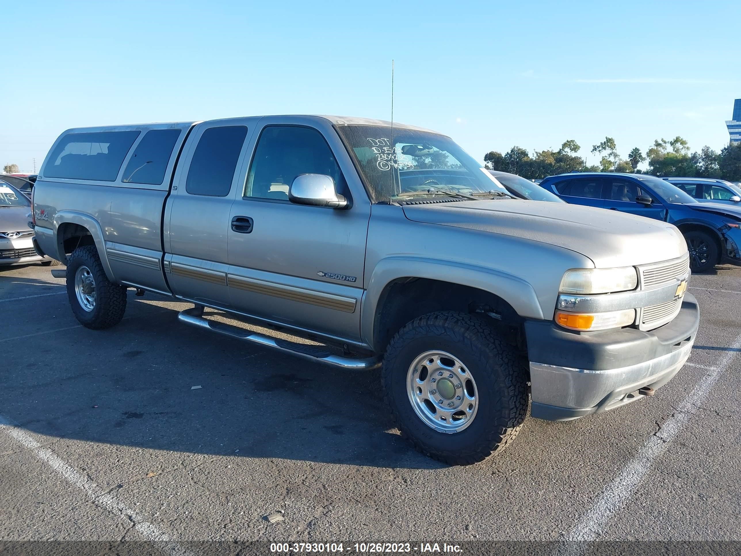 chevrolet silverado 2001 1gchk29u71e122762