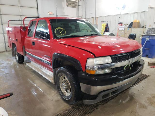 chevrolet silverado 2001 1gchk29u71e127332