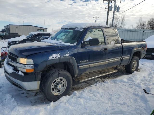 chevrolet silverado 2001 1gchk29u71e261175