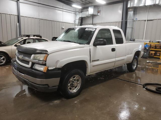 chevrolet silverado 2004 1gchk29u74e167740