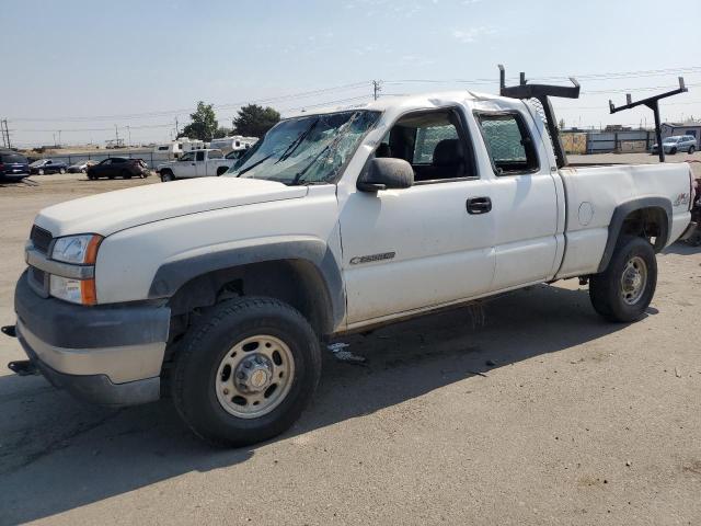 chevrolet silverado 2004 1gchk29u74e199457