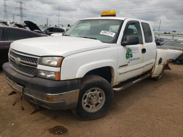 chevrolet silverado 2005 1gchk29u75e118149