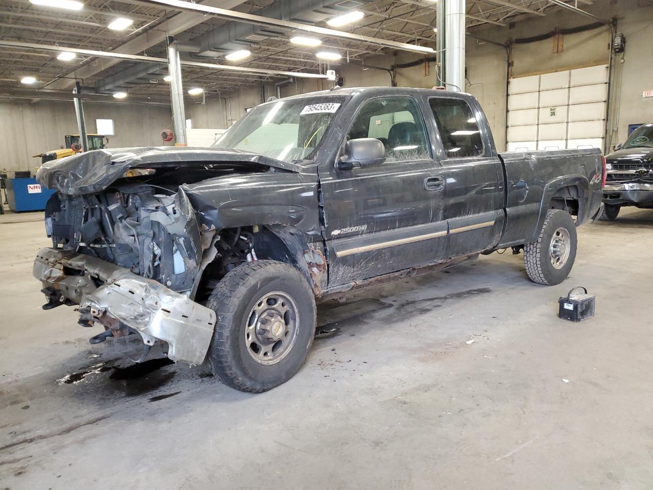 chevrolet silverado 2005 1gchk29u75e140815