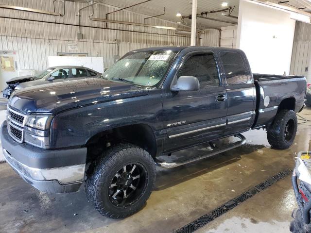 chevrolet silverado 2005 1gchk29u75e178061