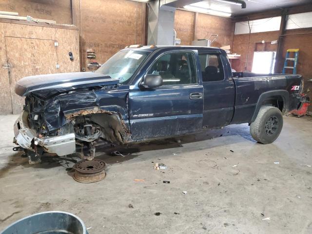 chevrolet silverado 2005 1gchk29u75e183955