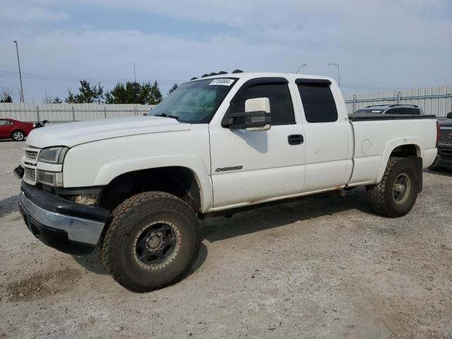 chevrolet silverado 2005 1gchk29u75e303009