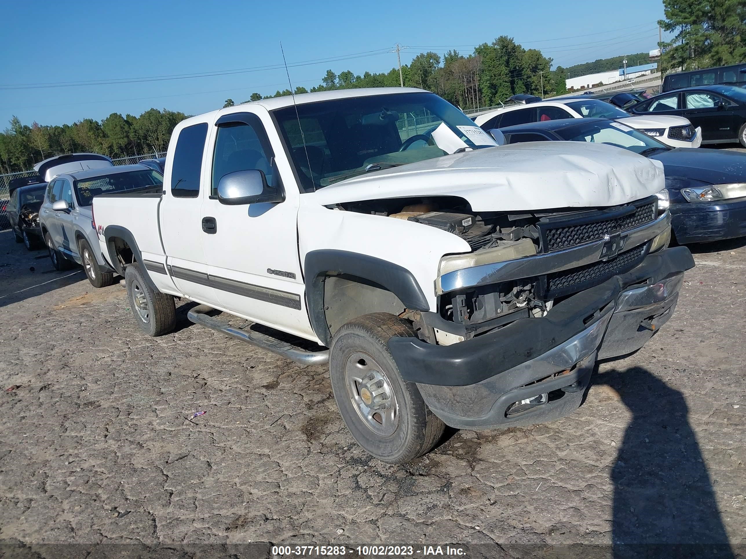 chevrolet silverado 2002 1gchk29u82e201908