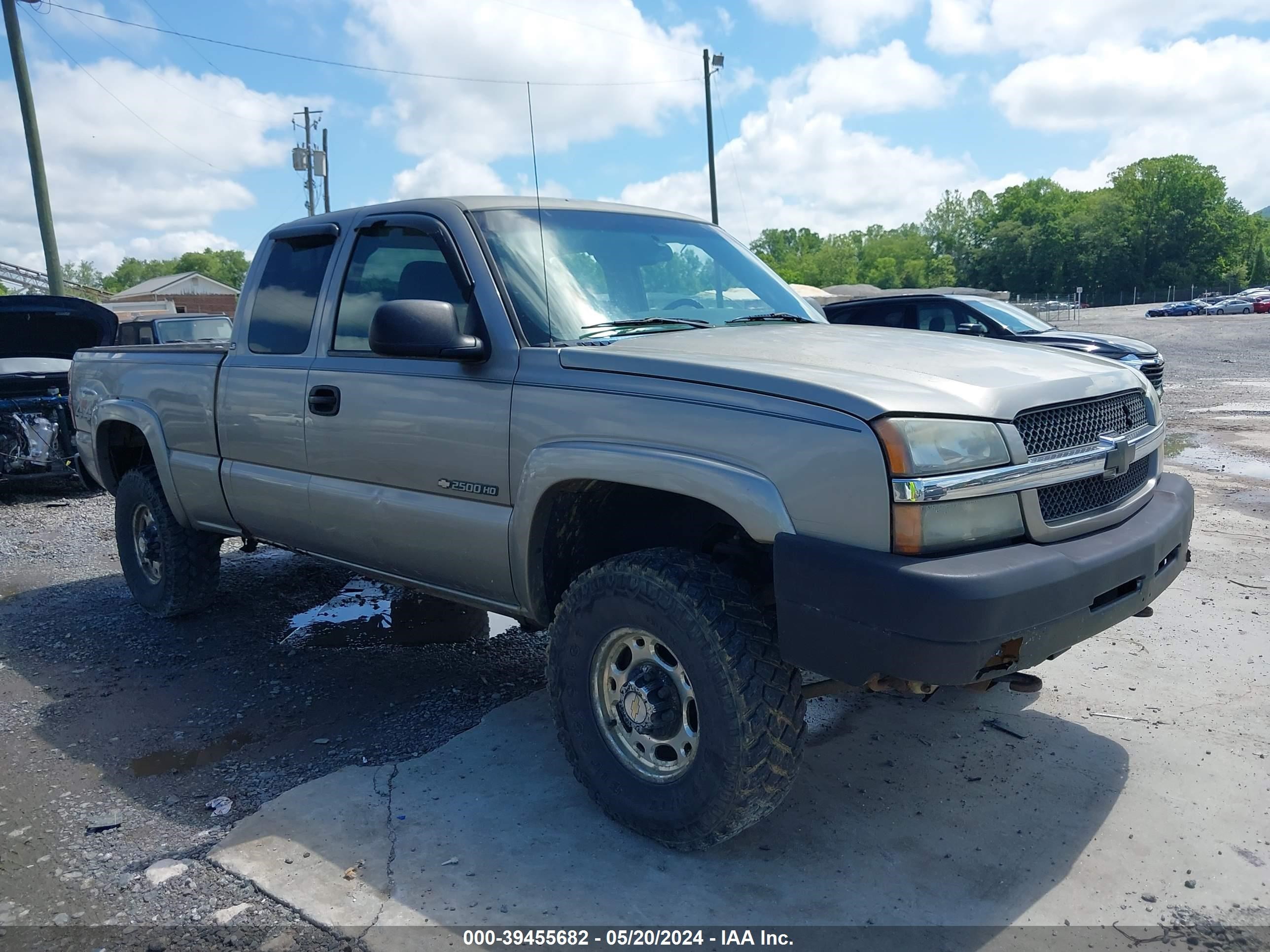 chevrolet silverado 2003 1gchk29u83e201313