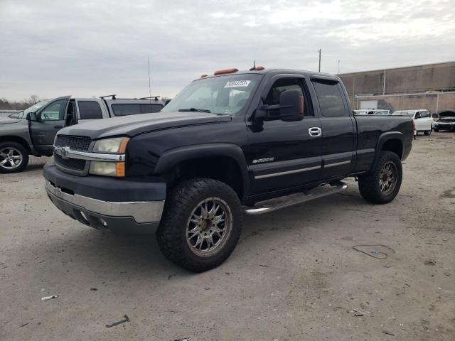 chevrolet silverado 2003 1gchk29u83e240371