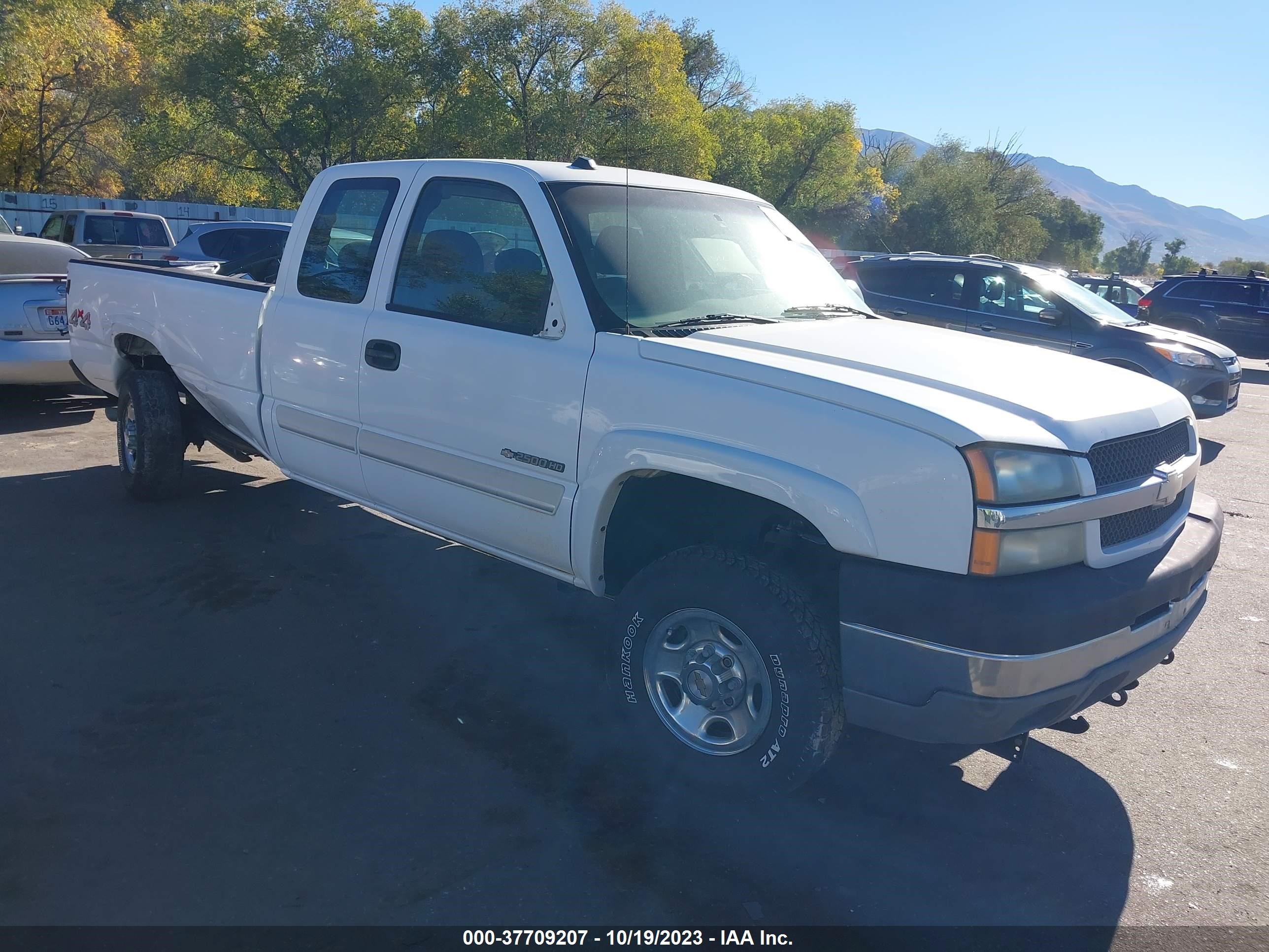 chevrolet silverado 2004 1gchk29u84e124086