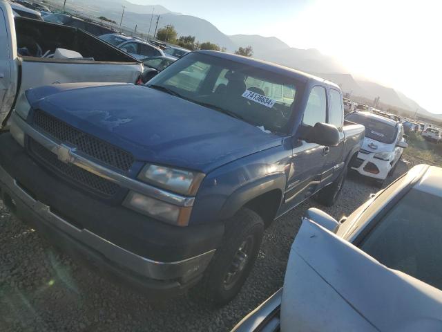 chevrolet silverado 2004 1gchk29u84e217089