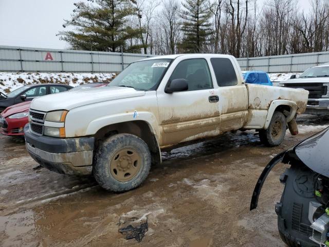 chevrolet silverado 2006 1gchk29u86e264061