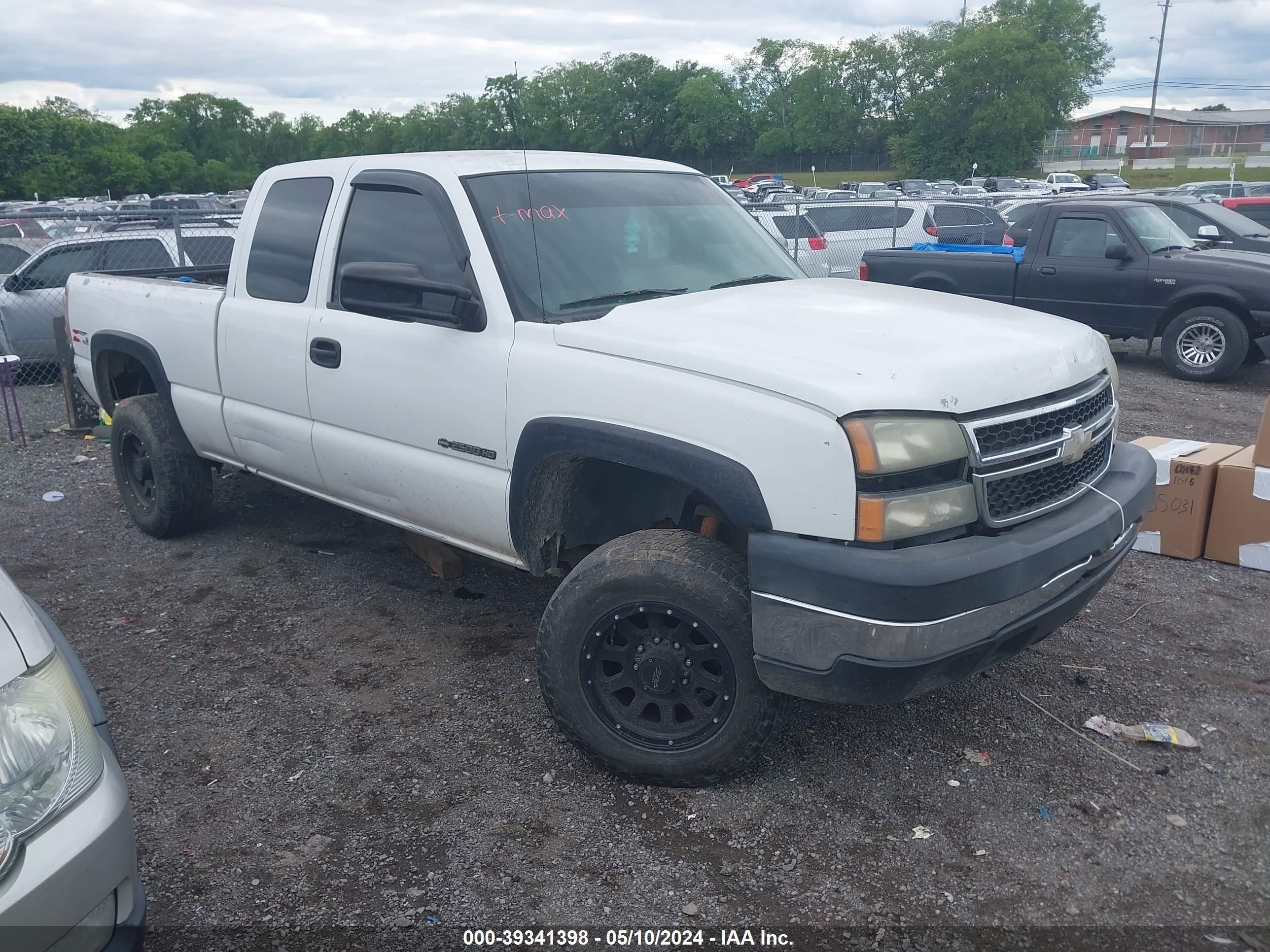 chevrolet silverado 2007 1gchk29u87e143211