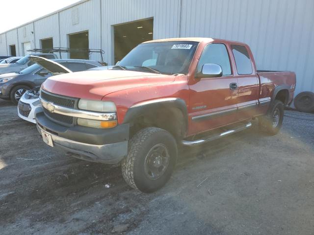 chevrolet silverado 2001 1gchk29u91e315012