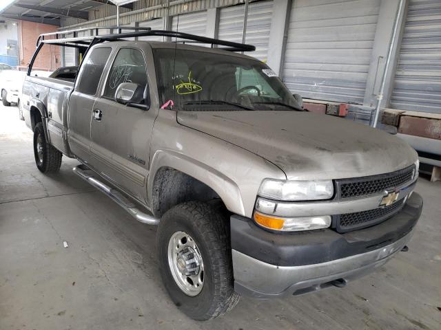 chevrolet silverado 2002 1gchk29u92e101770