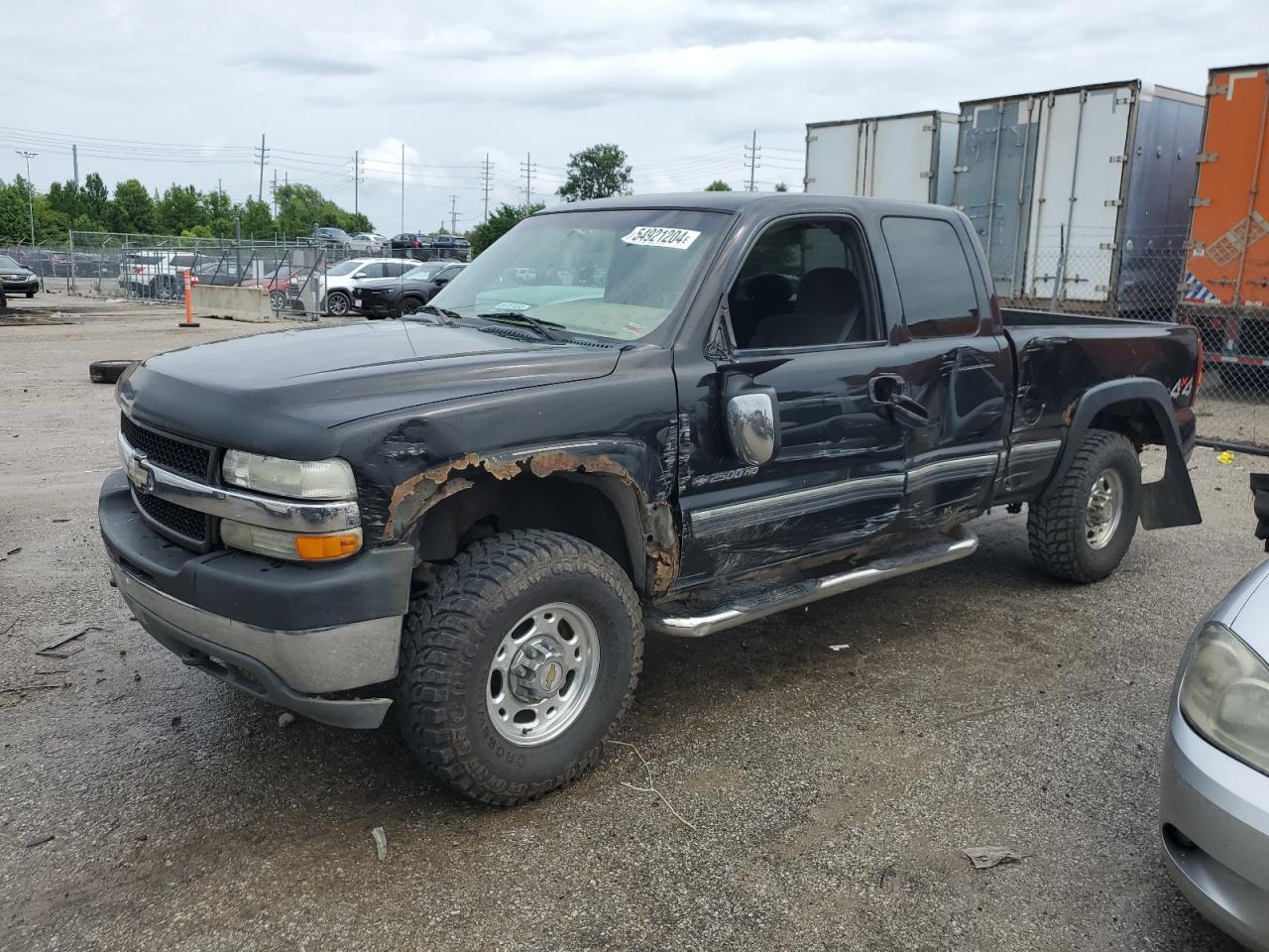 chevrolet silverado 2002 1gchk29u92e213257