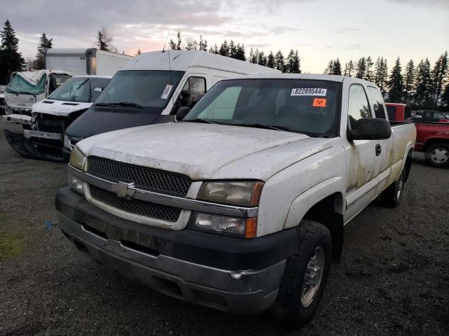 chevrolet silverado 2004 1gchk29u94e114487