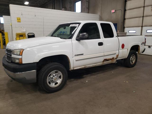 chevrolet silverado 2005 1gchk29u95e116046