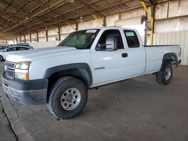 chevrolet silverado 2005 1gchk29u95e178000