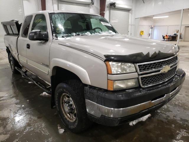 chevrolet silverado 2005 1gchk29u95e259398