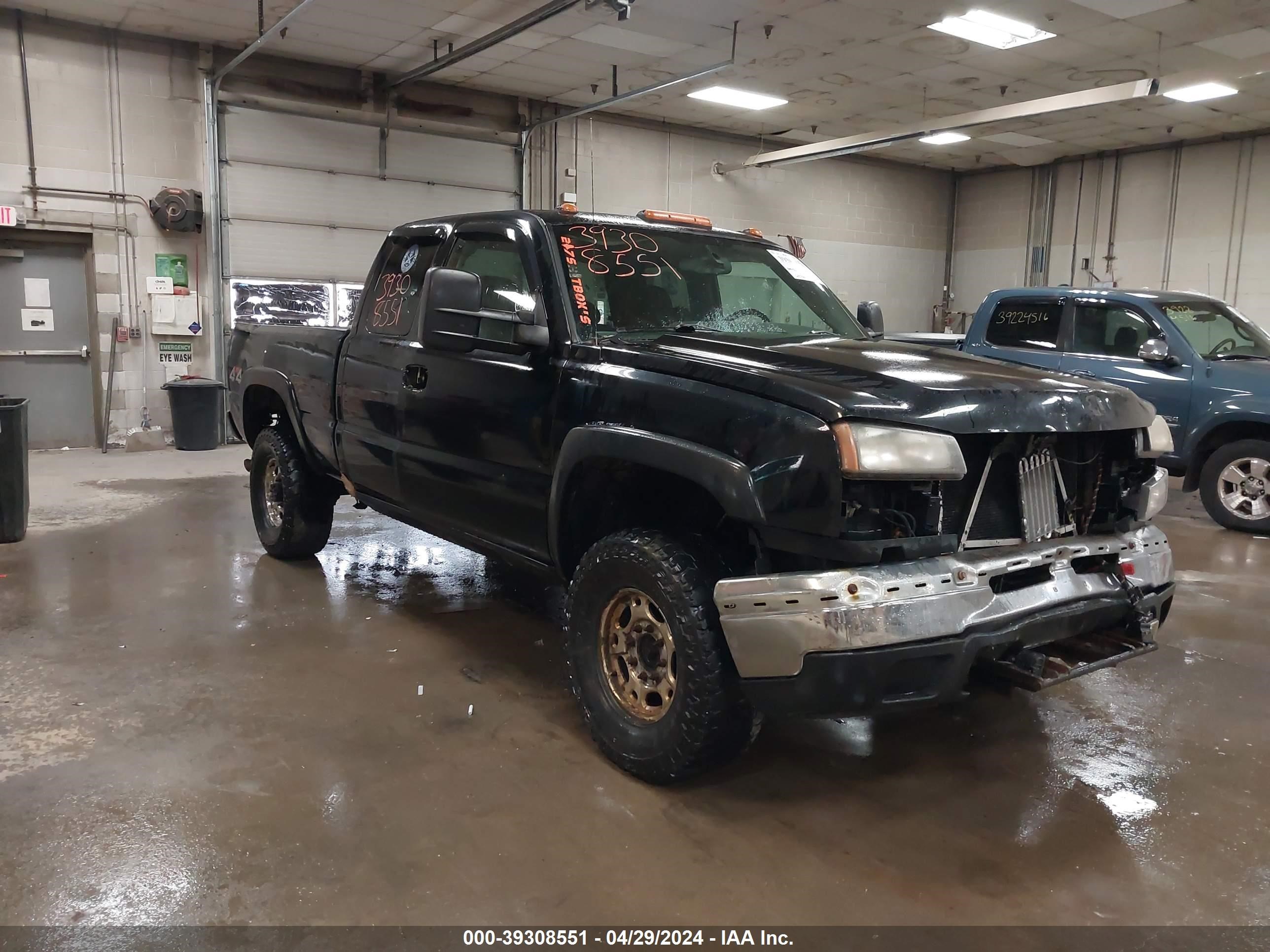 chevrolet silverado 2006 1gchk29u96e105288