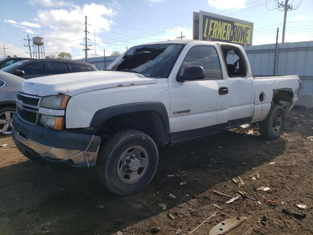 chevrolet silverado 2006 1gchk29u96e139697